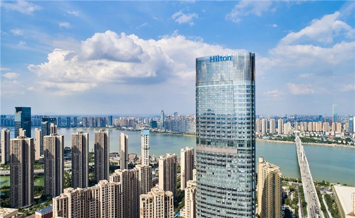 長沙新地標(biāo)酒店設(shè)計  世茂希爾頓酒店設(shè)計方案賞析