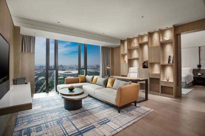 新五星級(jí)酒店設(shè)計(jì)   佛山新城保利洲際酒店客房設(shè)計(jì)賞析