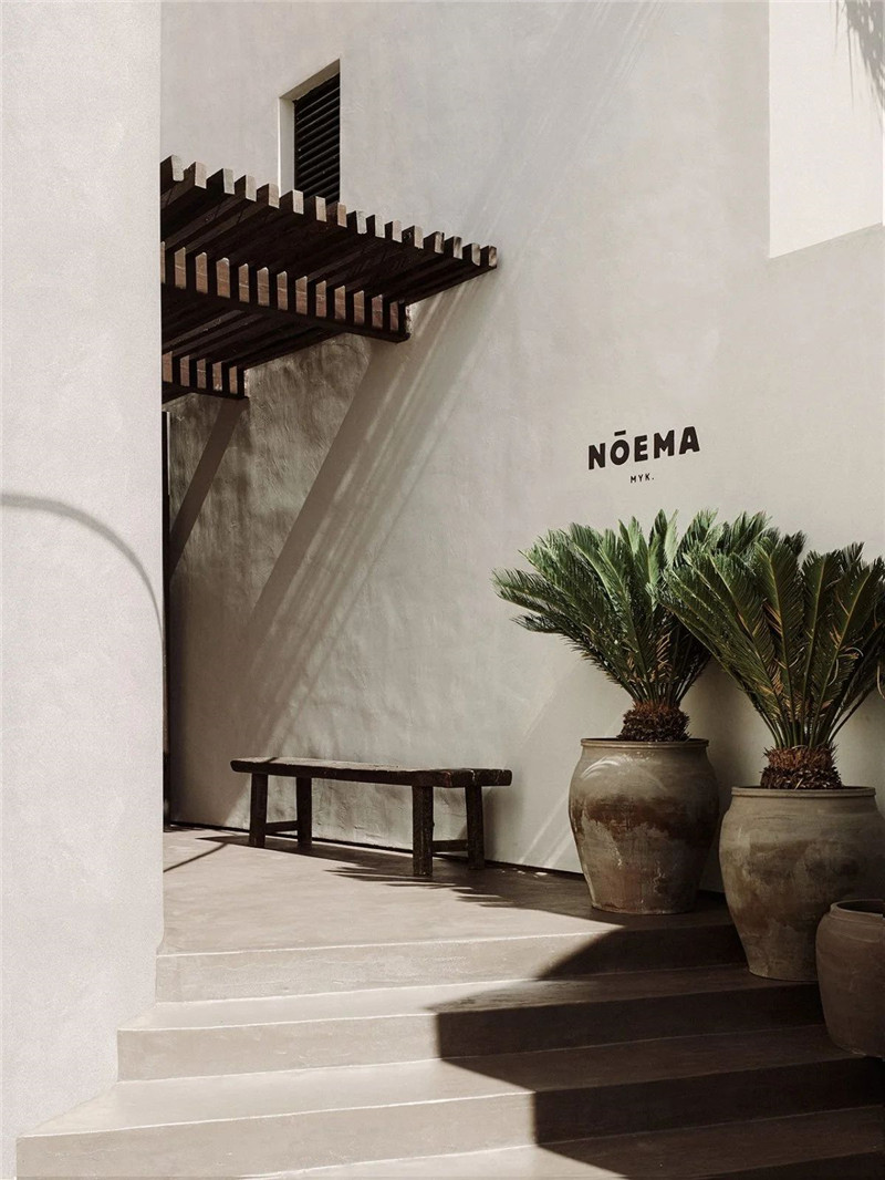 詫寂風(fēng)Noema Mykonos度假酒店公共區(qū)域設(shè)計
