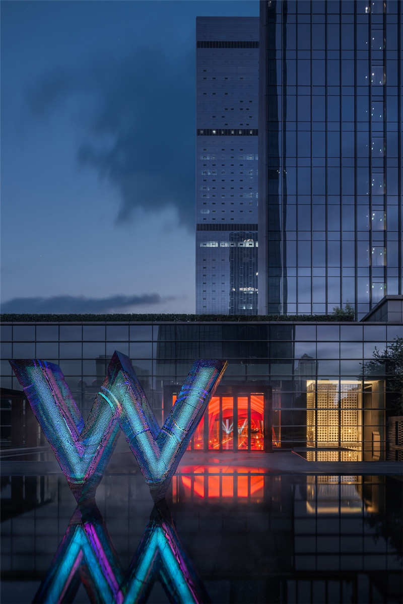 前衛(wèi)潮流的長(zhǎng)沙W酒店公共區(qū)域設(shè)計(jì)方案 前衛(wèi)潮流的長(zhǎng)沙W酒店公共區(qū)域設(shè)計(jì)方案