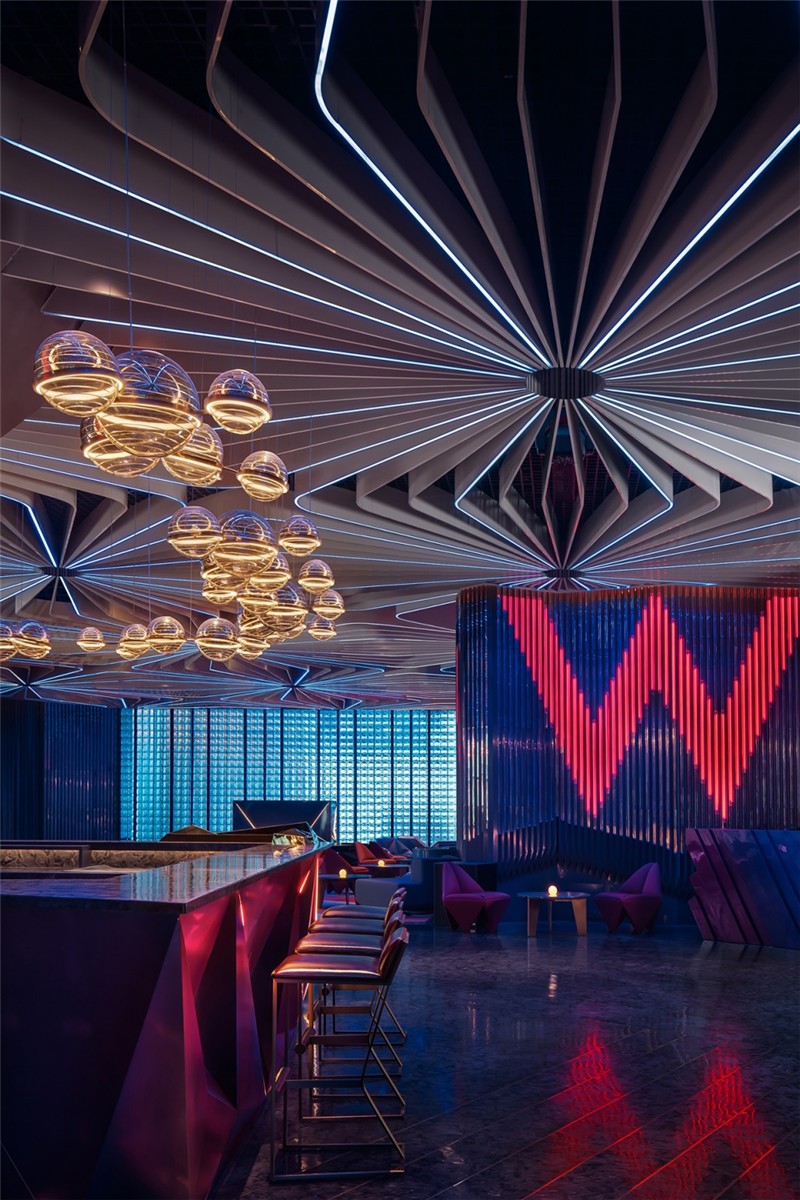 前衛(wèi)潮流的長(zhǎng)沙W酒店公共區(qū)域設(shè)計(jì)方案 前衛(wèi)潮流的長(zhǎng)沙W酒店公共區(qū)域設(shè)計(jì)方案