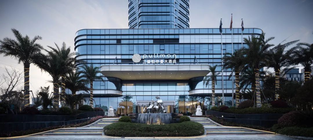 舟山三盛鉑爾曼五星級酒店設(shè)計(jì)賞析