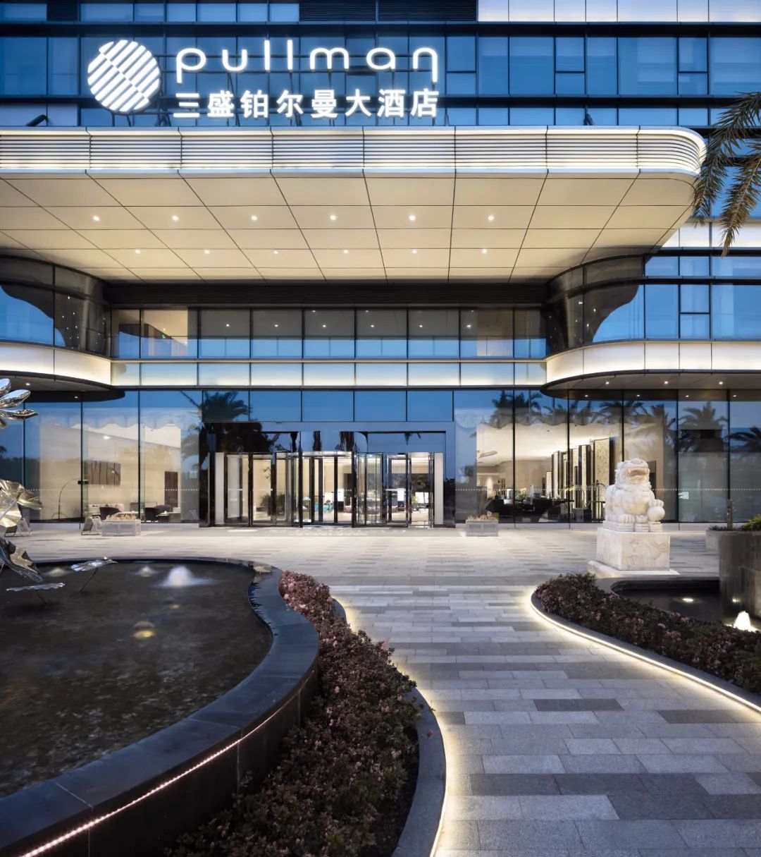 舟山三盛鉑爾曼五星級酒店設(shè)計(jì)賞析
