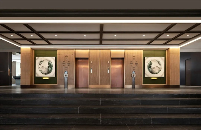濰坊桂水逸扉新中式五星級酒店設(shè)計(jì)案例