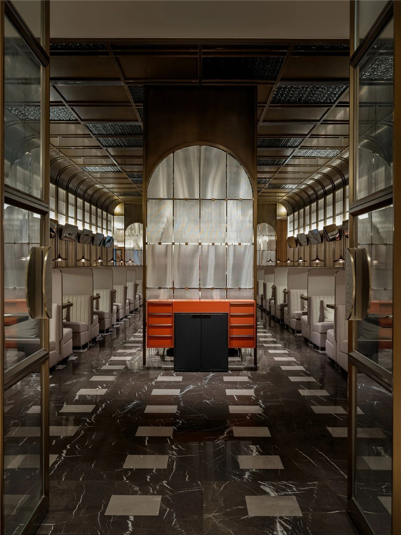 以海洋為主題靈感的?？谒鞣铺卮缶频暝O(shè)計(jì)方案賞析
