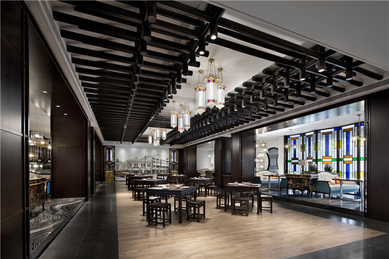 中西合璧 浙江嘉興湘家蕩君瀾度假酒店設計 中西合璧 浙江嘉興湘家蕩君瀾度假酒店設計