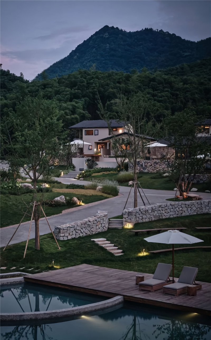 浙江YAZA野在山川民宿酒店設(shè)計方案