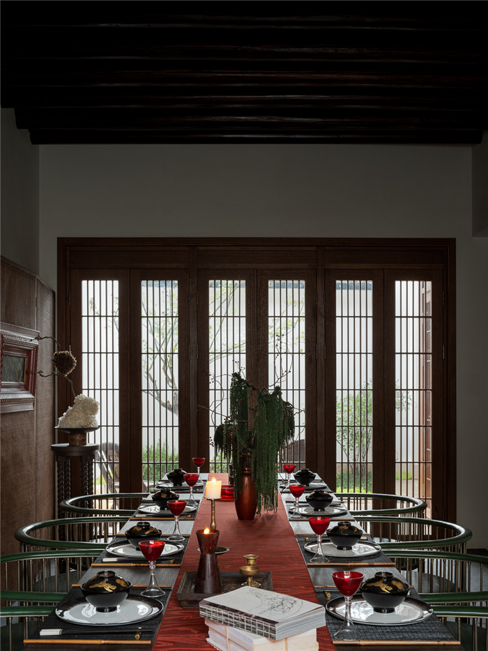 開元一然村家文化主題東方美學康養(yǎng)度假酒店設計 開元一然村家文化主題東方美學康養(yǎng)度假酒店設計