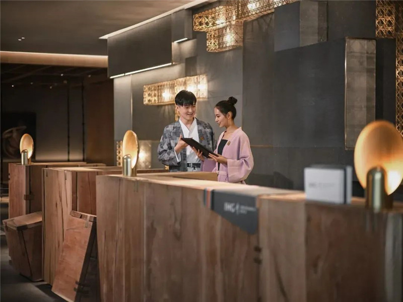 以南宋風(fēng)雅為主題的杭州英迪格精品酒店設(shè)計(jì)方案