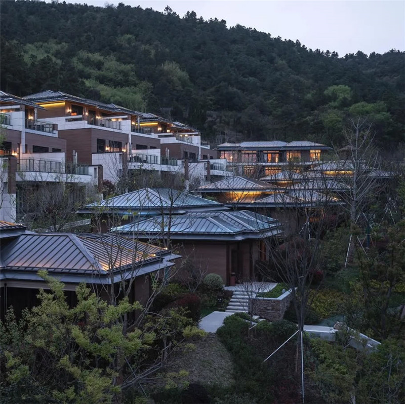 傳承本地傳統(tǒng)藝術  蘇州太美逸郡度假酒店設計