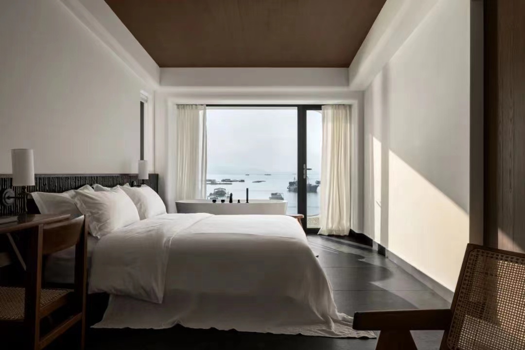 面朝大海 深圳蜜悅·莫奈瓦夏海景度假民宿設計 面朝大海 深圳蜜悅·莫奈瓦夏海景度假民宿設計
