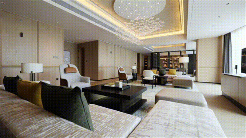 廣州云珠東西結(jié)合的現(xiàn)代園林藝術(shù)酒店設(shè)計賞析