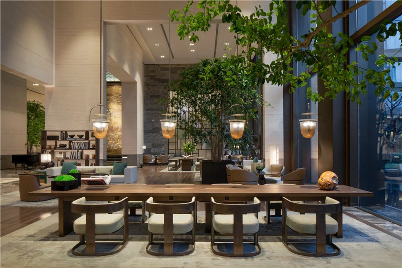 廣州云珠東西結(jié)合的現(xiàn)代園林藝術(shù)酒店設(shè)計賞析