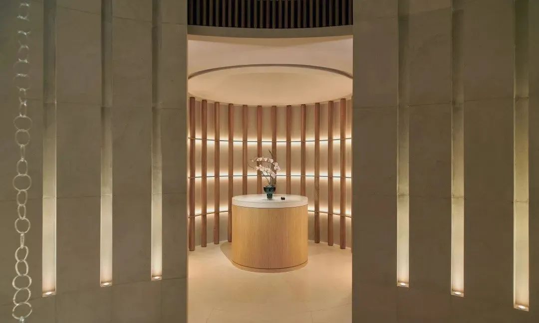 現(xiàn)代東方  英國倫敦酒店Claridge’s水療中心設(shè)計(jì)