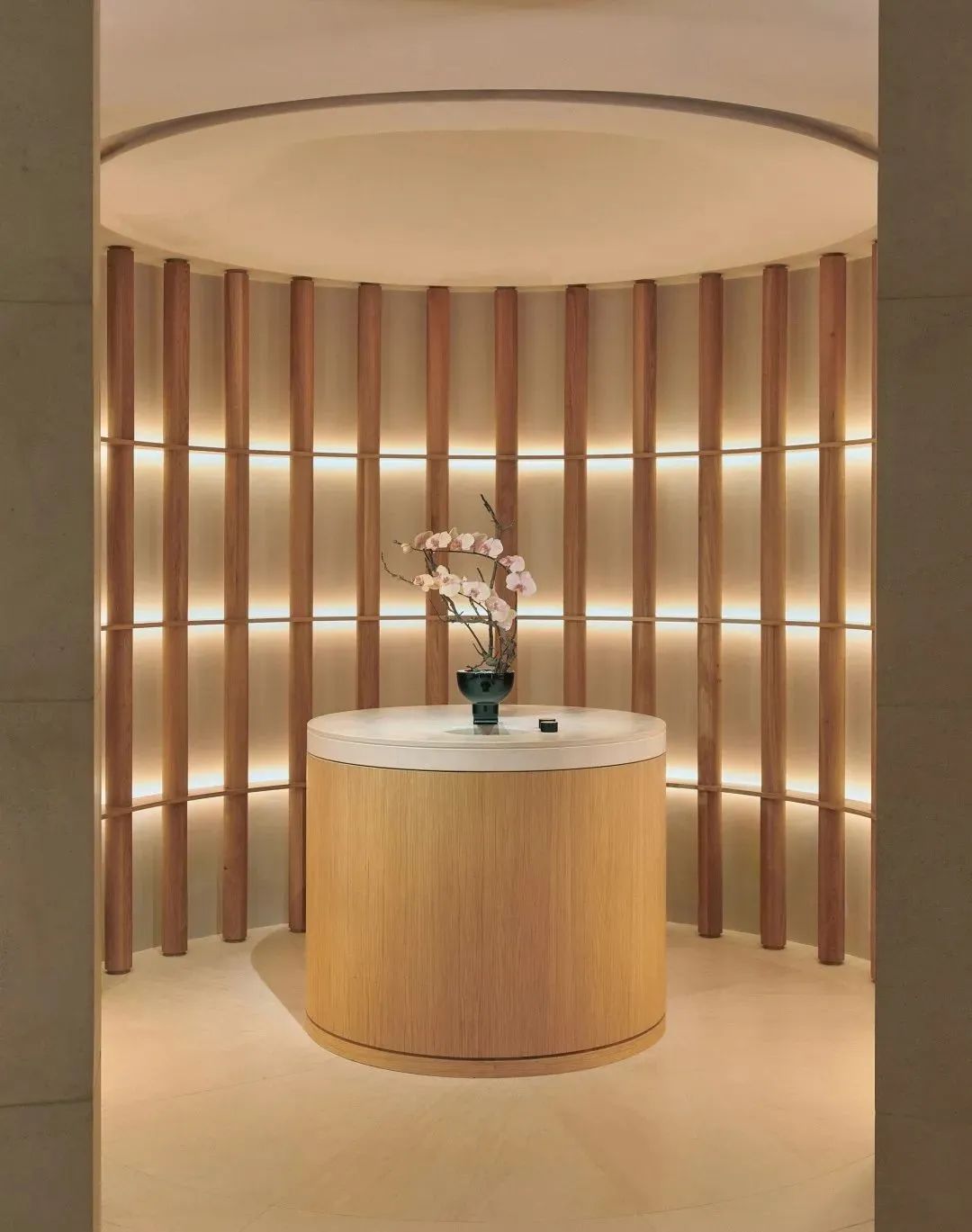 現(xiàn)代東方  英國倫敦酒店Claridge’s水療中心設(shè)計(jì)