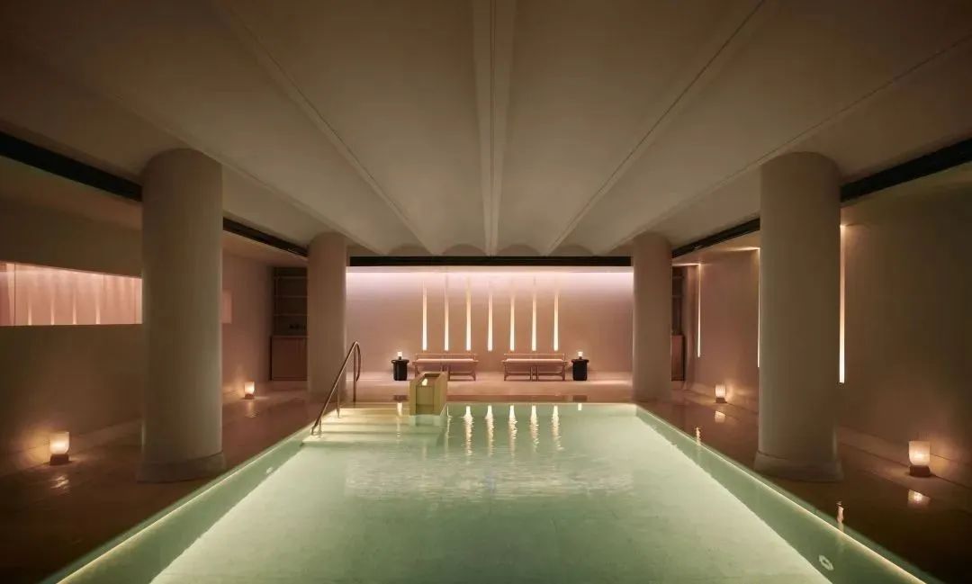 現(xiàn)代東方  英國倫敦酒店Claridge’s水療中心設(shè)計(jì)
