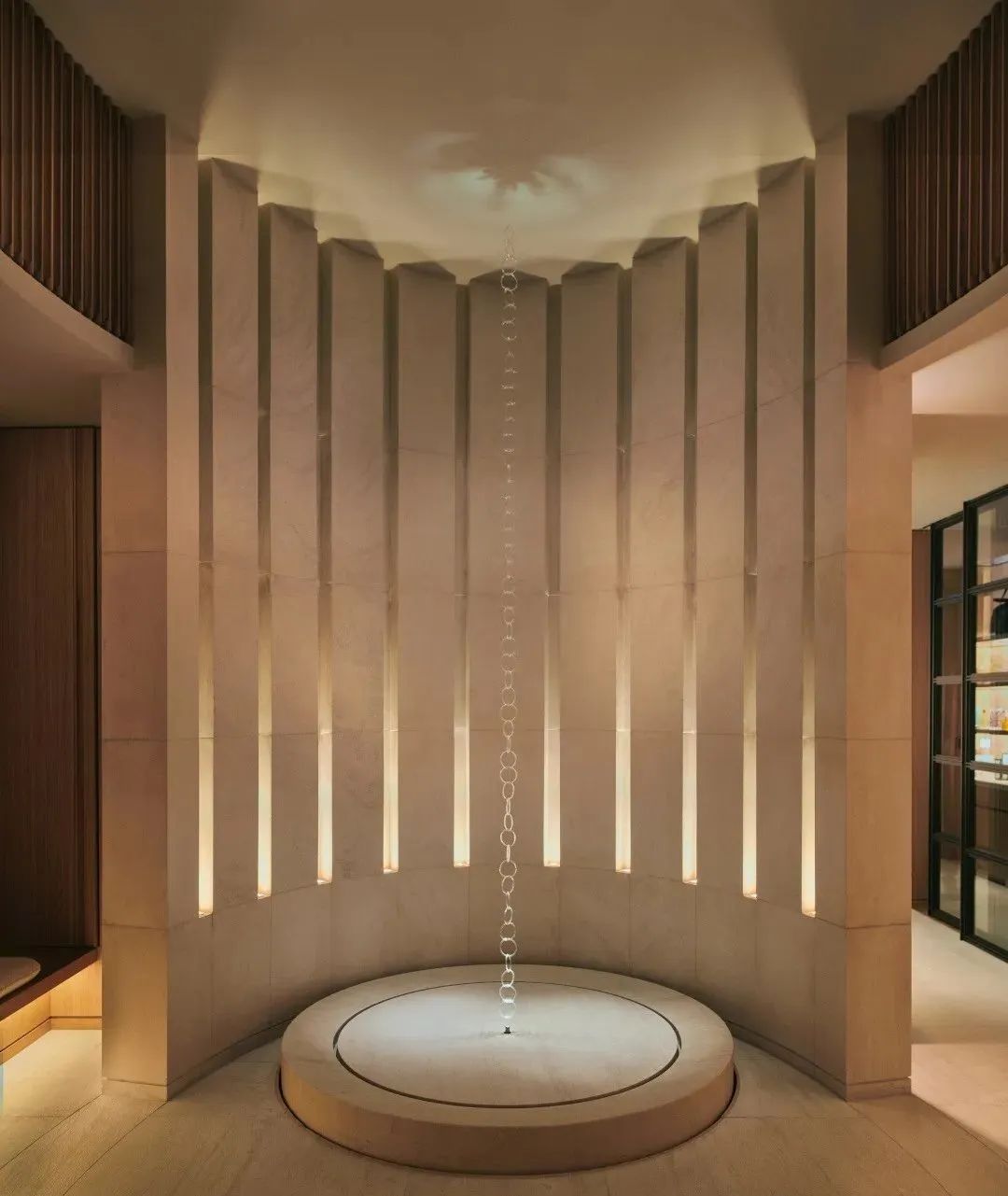 現(xiàn)代東方  英國倫敦酒店Claridge’s水療中心設(shè)計(jì)