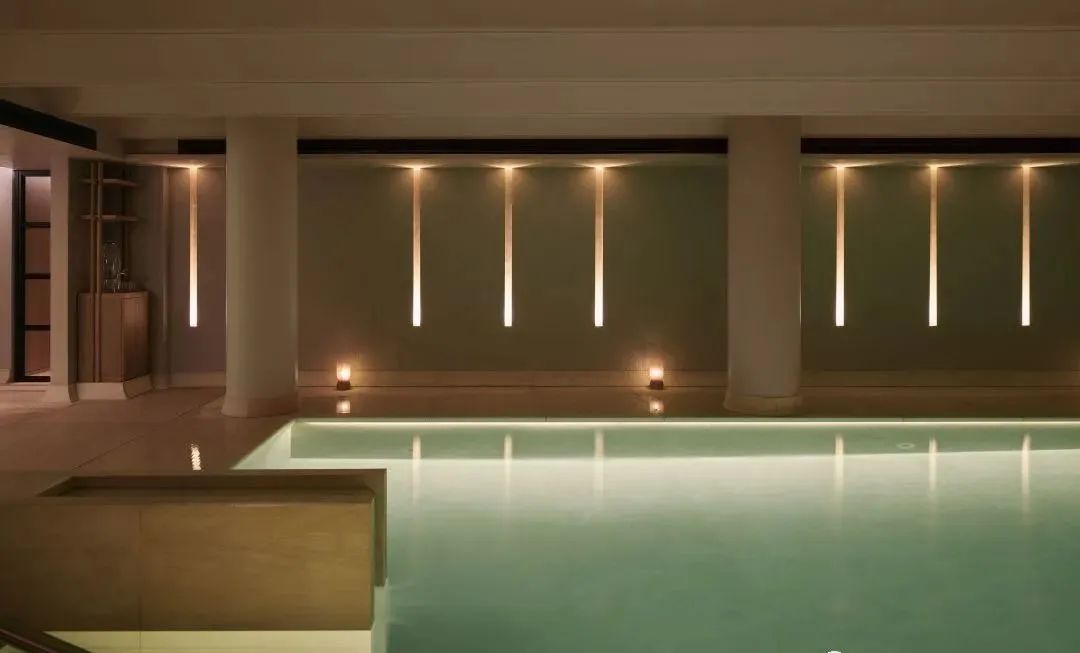 現(xiàn)代東方  英國倫敦酒店Claridge’s水療中心設(shè)計(jì)