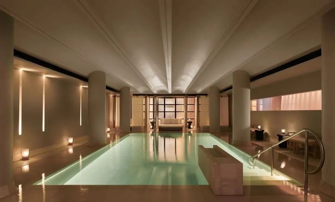 現(xiàn)代東方  英國倫敦酒店Claridge’s水療中心設(shè)計(jì)