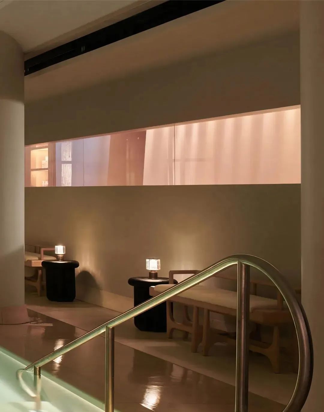 現(xiàn)代東方  英國倫敦酒店Claridge’s水療中心設(shè)計(jì)