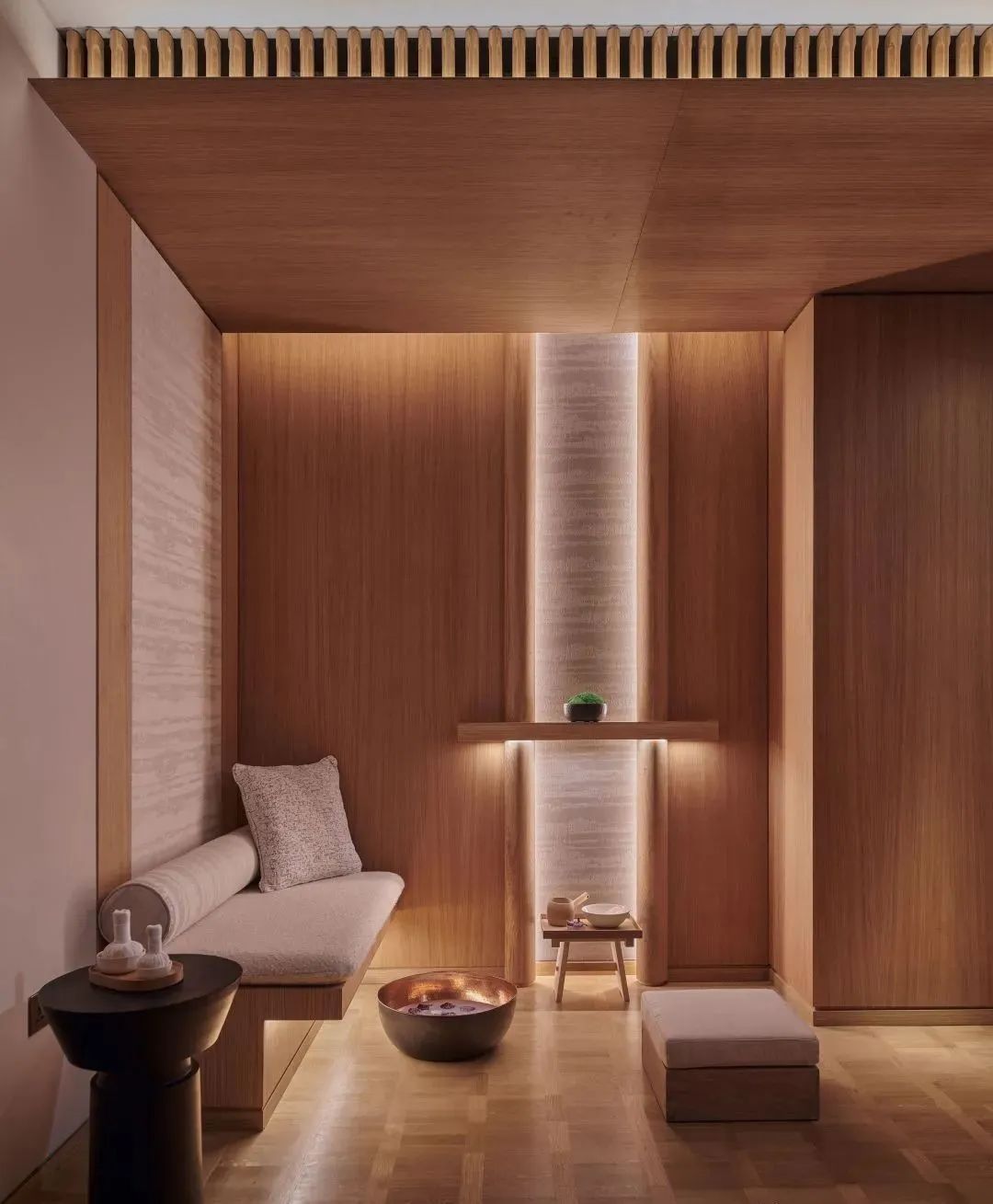 現(xiàn)代東方  英國倫敦酒店Claridge’s水療中心設(shè)計(jì)