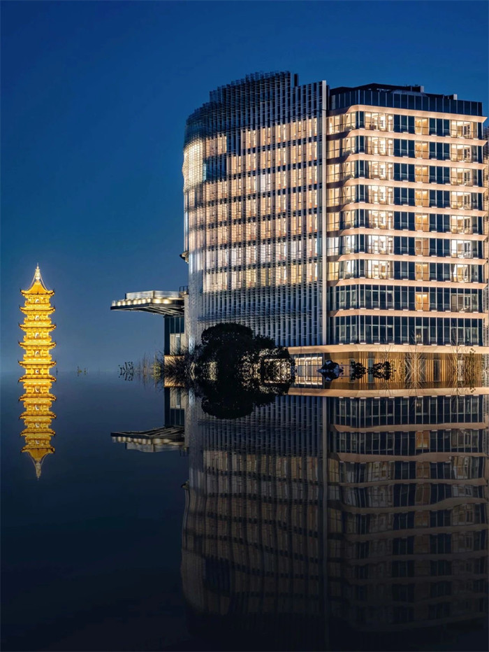江南風情五星級度假酒店設計推薦：烏鎮(zhèn)堤上酒店