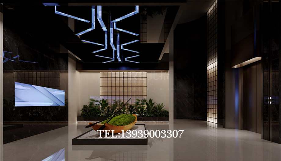 邯鄲青沐湯泉足浴會所裝修設(shè)計(jì)效果圖