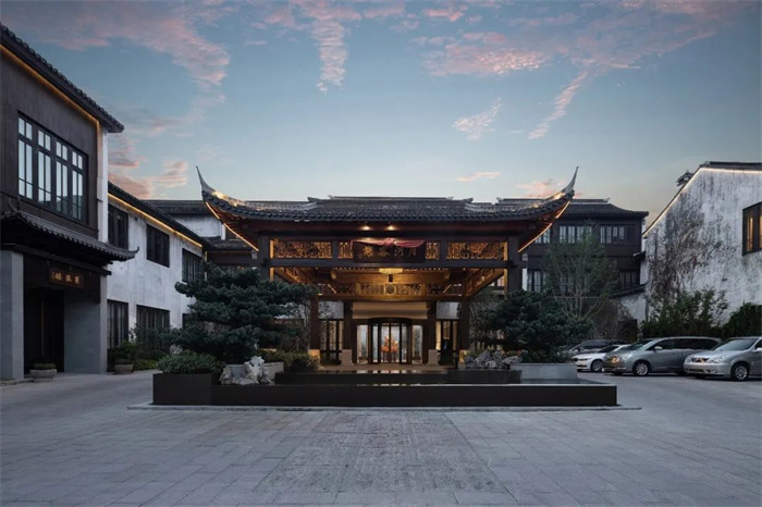 極具江南水鄉(xiāng)風(fēng)情的浙江月河酒店設(shè)計賞析