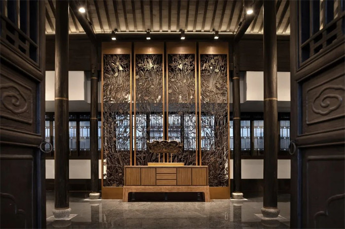 極具江南水鄉(xiāng)風(fēng)情的浙江月河酒店設(shè)計賞析