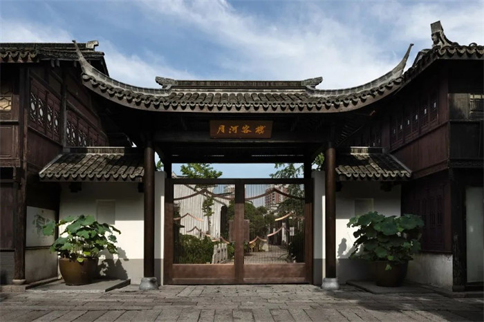 極具江南水鄉(xiāng)風(fēng)情的浙江月河酒店設(shè)計賞析