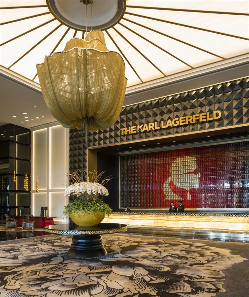 中西合璧  澳門卡爾拉格斐奢華酒店設(shè)計(jì)方案