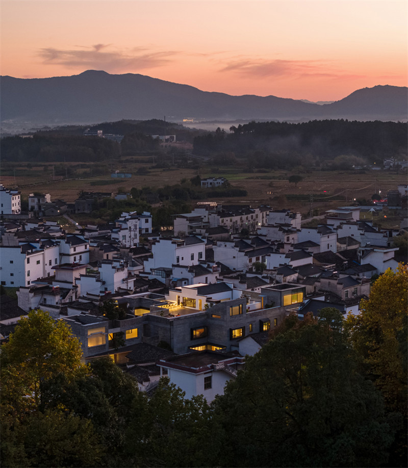 黃山傳統(tǒng)民居改造   黟云·碧山精品民宿設計方案