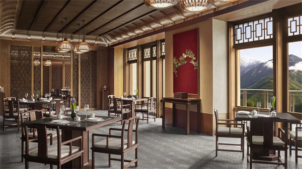 九寨溝日賽谷麗思卡爾頓隱世酒店設(shè)計(jì)