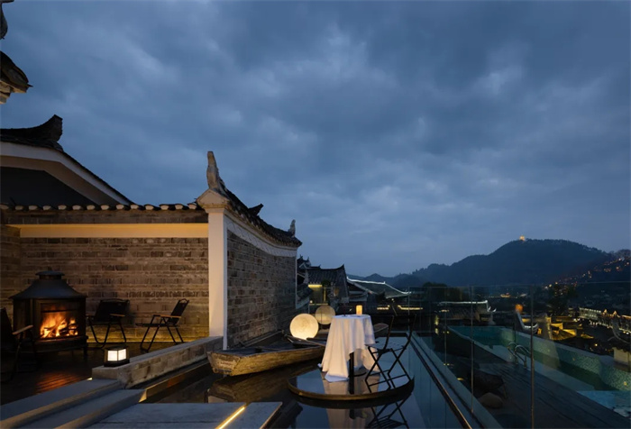 東方秘境 堂舍·見(jiàn)山人文詩(shī)意民宿酒店設(shè)計(jì) 東方秘境 堂舍·見(jiàn)山人文詩(shī)意民宿酒店設(shè)計(jì)