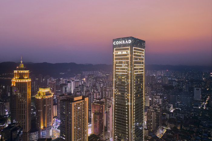 2024新開業(yè)酒店推薦:重慶康萊德酒店設(shè)計(jì) 2024新開業(yè)酒店推薦:重慶康萊德酒店設(shè)計(jì)
