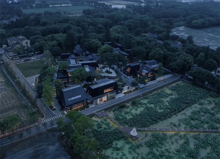 嘉興市桐鄉(xiāng)原舍濮院度假民宿酒店設(shè)計案例